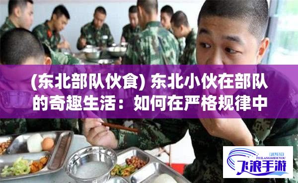 (东北部队伙食) 东北小伙在部队的奇趣生活：如何在严格规律中寻找快乐与自由?