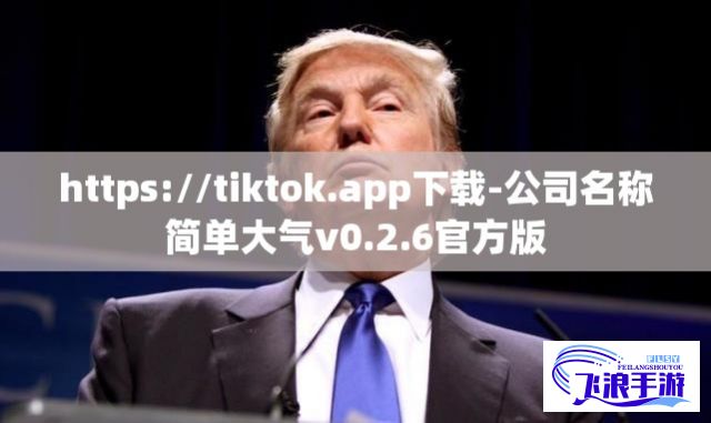 https://tiktok.app下载-公司名称简单大气v0.2.6官方版