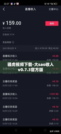 骚虎视频下载-大sao收入v0.7.3官方版