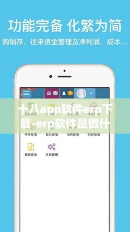 十八app软件erp下载-erp软件是做什么的v6.1.7手机版