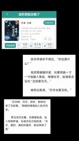 (男配就要) 男配也要被爆炒吗********N作者:筏喻********以男配的视角解析：被爆炒的背后，是如何从配角走向主角的故事？